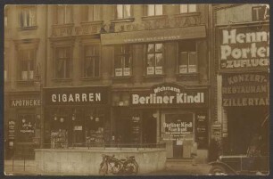Ansichtskarte Oranienstraße 148