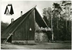 Moritzburg. Räuberhütte Vollbild