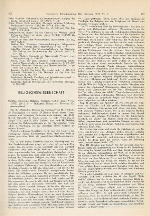 637-639 [Rezension] Halbfas, Hubertus, Religion