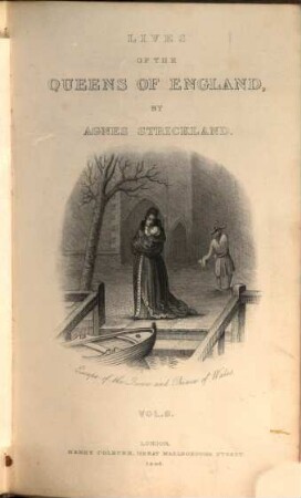 Lives of the queens of England, from the Norman conquest, with anecdotes of their courts, now first publ. from official records and other authentic documents, private as well as public, 9