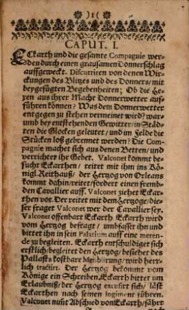 Des getreuen Eckharts entlauffener Chymicus