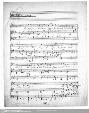Du bist so jung - Mus.11302-K-507 : Sopran, pf - A; RMWV 313