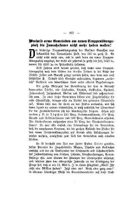 Weshalb arme Gemeinden am neuen Truppenübungsplatz die Zuwachssteuer nicht mehr haben wollen!