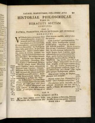 827-872, Heraclitus