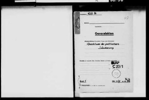 Abschluss der politischen Säuberung, Teil 1