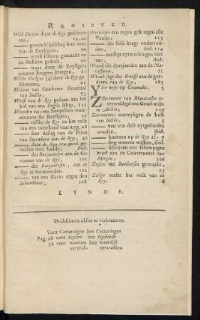 Drukfouten aldus te verbeeteren