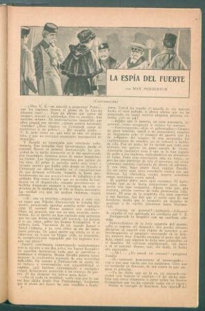 La espía del fuerte - [Continuación]