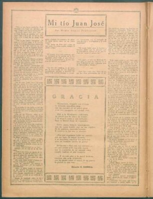 Mi tío Juan José