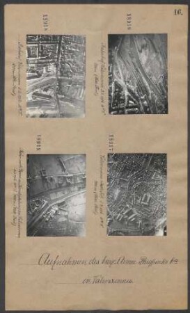Bahnhof Valenciennes 05.02.1916, 1200 m