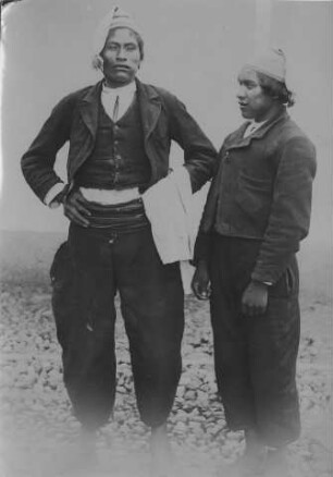 Aymara-Männer, La Paz