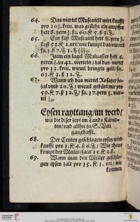 Eysen rayttung (Nr. 68-77)