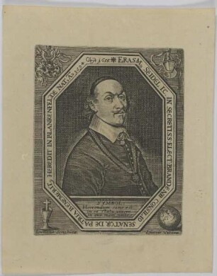 Bildnis des Erasmus Seidel