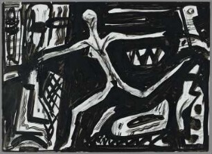 Unter Töchtern der Wüste (Dionysos-Dithyramben) (zu F. Nietzsche), Blatt 4
