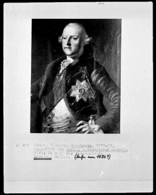 Ernst Friedrich 3. Carl Herzog von Sachsen-Hildburghausen