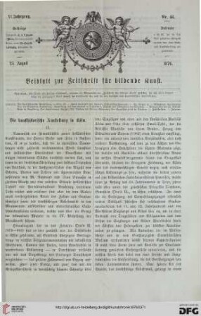 Heft 46 (25. August 1876)