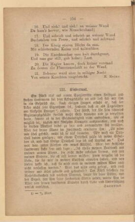 [III. Erzählungen, Romanzen, Balladen]