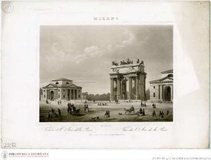 Mailand, Arco della Pace