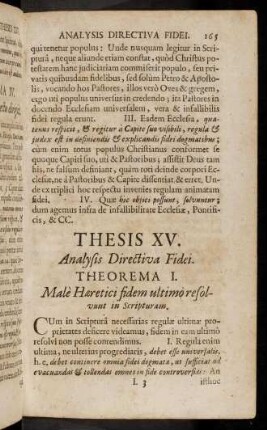 165-172, Theorema I