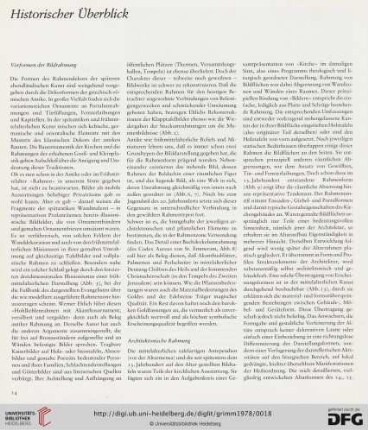 Historischer Überblick