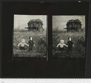 Porträtaufnahme Charles Addams