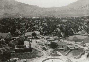 Montenegro. Karstlandschaft im Lovćen-Massiv
