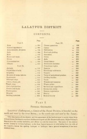 Part I. Physical geography