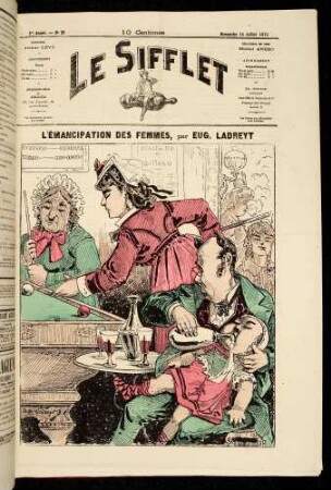 L'émancipation des femmes, par Eug. Landreyt