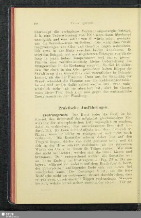 Praktische Ausführungen