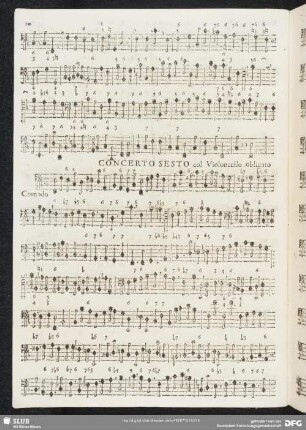 Concerto sesto