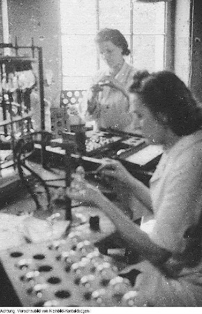 Glühlampenwerk, 1949 - Februar 1950
