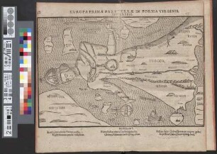 Evropa Prima Pars Terrae In Forma Virginis