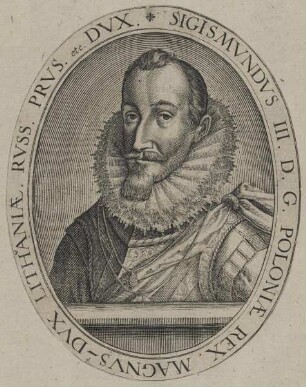 Bildnis des Sigismvndvs III., König von Polen