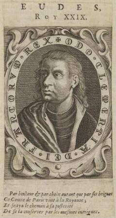 Bildnis von Eudes