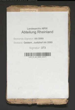 Anton Hendricks auf Woltershof in der Herrlichkeit Well gegen Schöffe Johann Kessels wegen Sperrung eines Wasserlaufs beim Woltershof