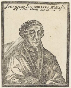 Bildnis des Johannes Reuchlinus