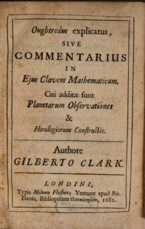 Oughtredus explicatus