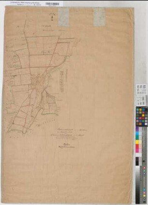 Klieve (Anröchte), Robringhausen (Anröchte), Separation Klieve-Robringhausen, Übersichtskarte Bl. 2