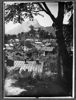 Blick auf die Feste über Kufstein