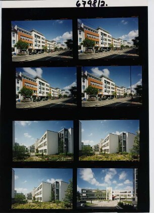Büro- und Geschäftsgebäude Dotzenauerstraße, Rostock, 1998