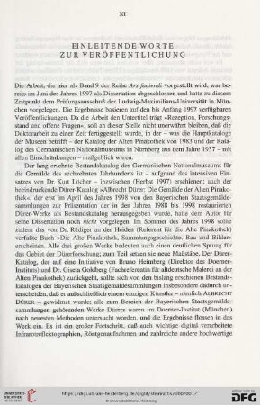 Einleitende Worte zur Veröffentlichung