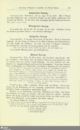 Lohgerber-Innung