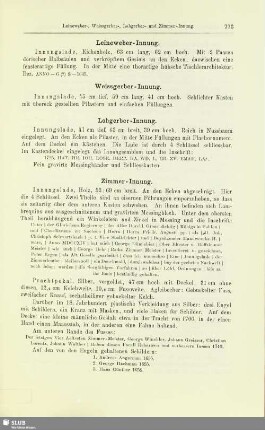 Lohgerber-Innung