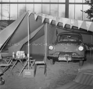 Ausstellung "Wassersport und Wochenende" am Berliner Funkturm