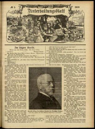 Ausgabe vom Sonntag, den 02. Februar 1919.