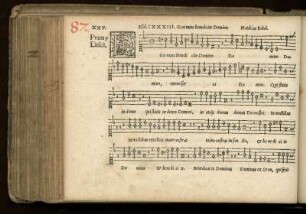 25. [= 87.] Ecce nunc benedicite