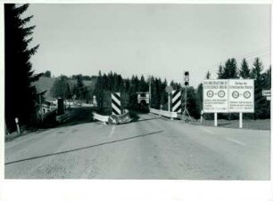 Echelsbacher Brücke, 1963