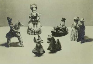 Spielzeug, Puppen, Tiere, Rauschgoldengel