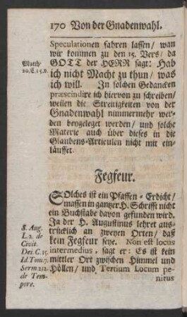 Fegfeuer