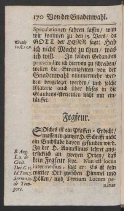 Fegfeuer