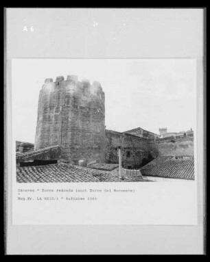 Torre redonda / Torre del Noroeste